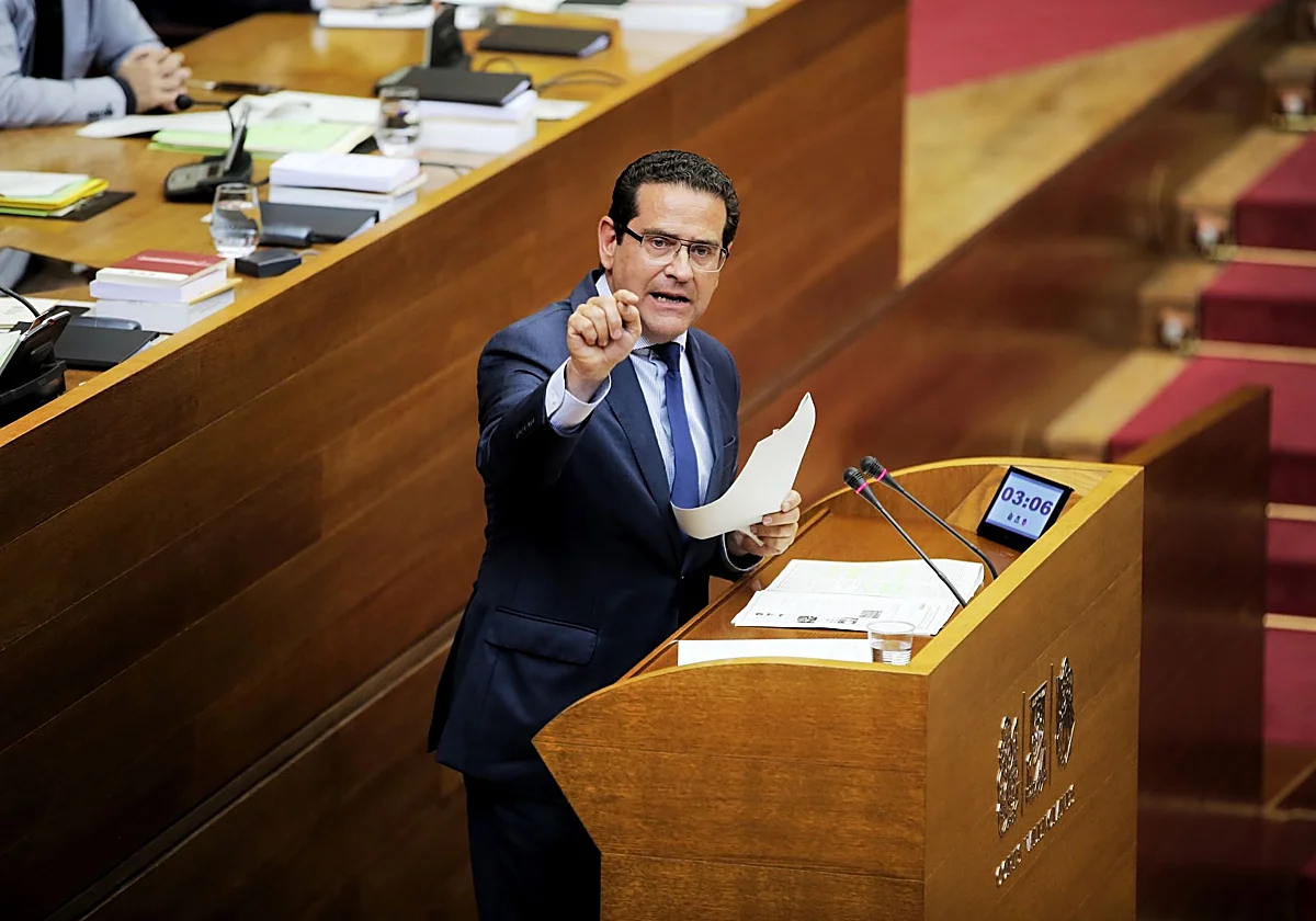 Jorge Bellver PPCV Corts