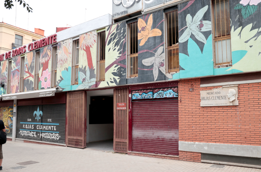  València comença les obres de millora de l’eficiència energètica del Mercat de Rojas Clemente