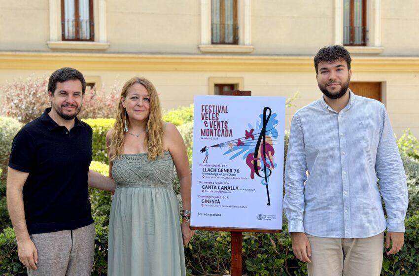  Ginestà, Canta Canalla i un homenatge a Lluís Llach protagonitzen el III festival Veles e Vents de Montcada