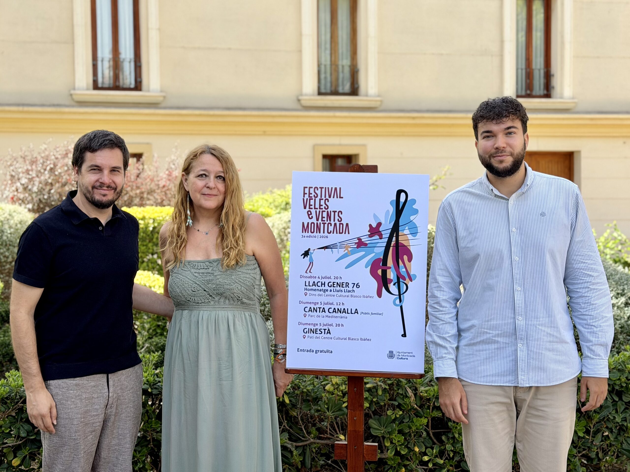 Montcada festival Veles i Vents