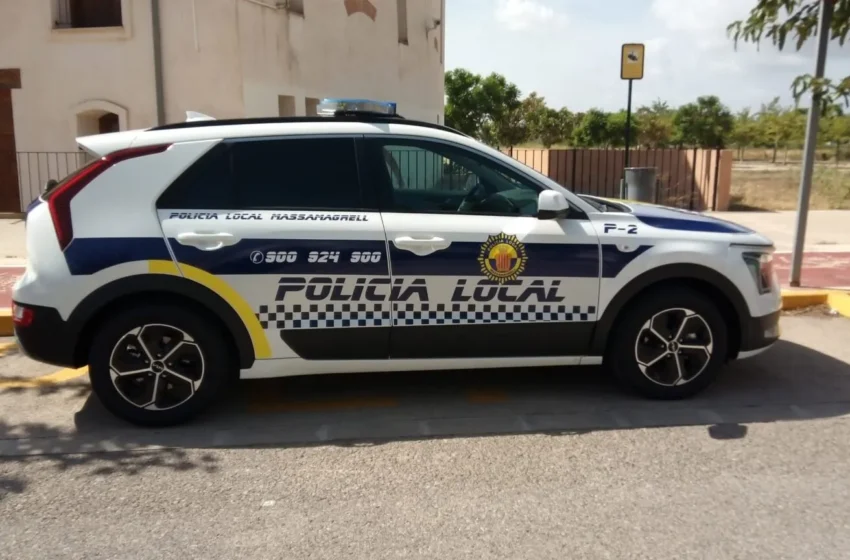 Intercepten a un conductor de 19 anys després de saltar-se un control d’alcoholèmia a Massamagrell
