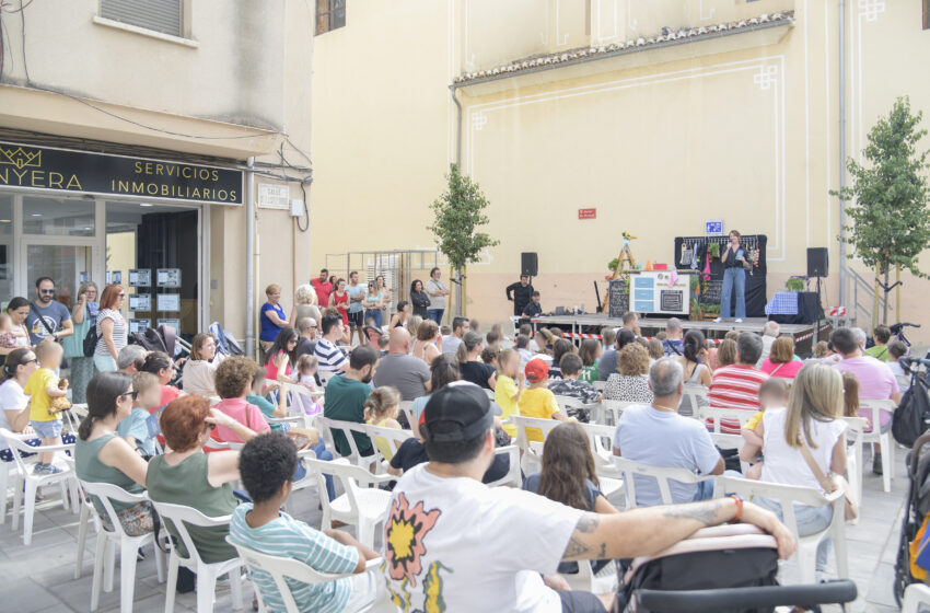  La Plaça Major de Paiporta es convertirà en una gran llibreria del 5 al 7 de juny per la I Fira del Llibre