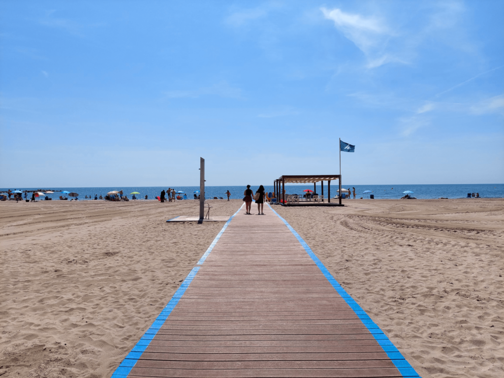 Playa Norte pobla de farnals