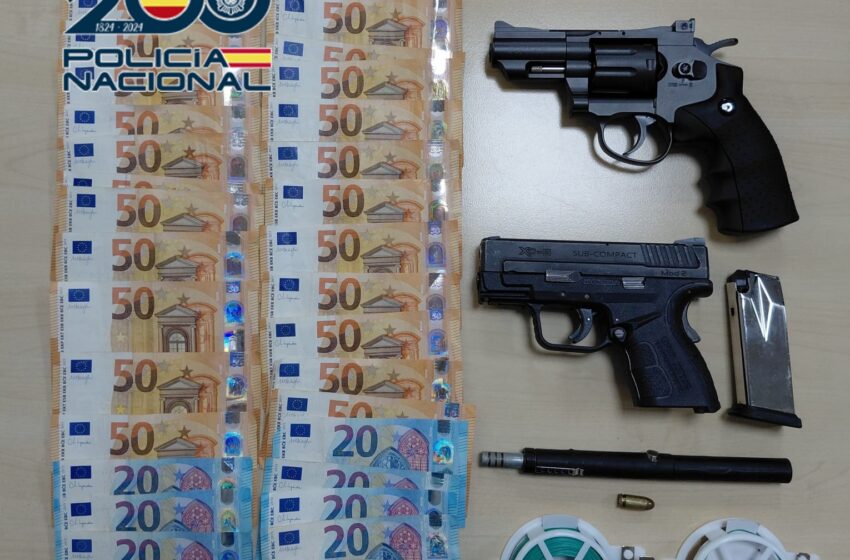  Quatre detinguts després de desarticular un punt de venda de droga en el Barri de la Llum de València