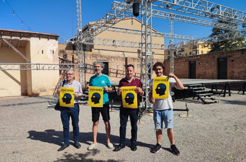  Foios reunirà quatre de les millors propostes de teatre emergent en Escènia 2026