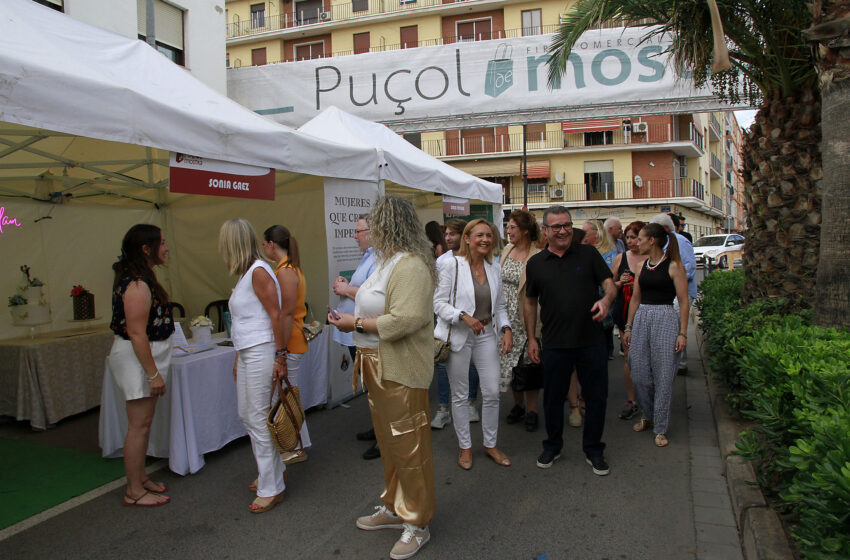  La fira del comerç Puçol deMostra se celebrarà del 12 al 14 de juny