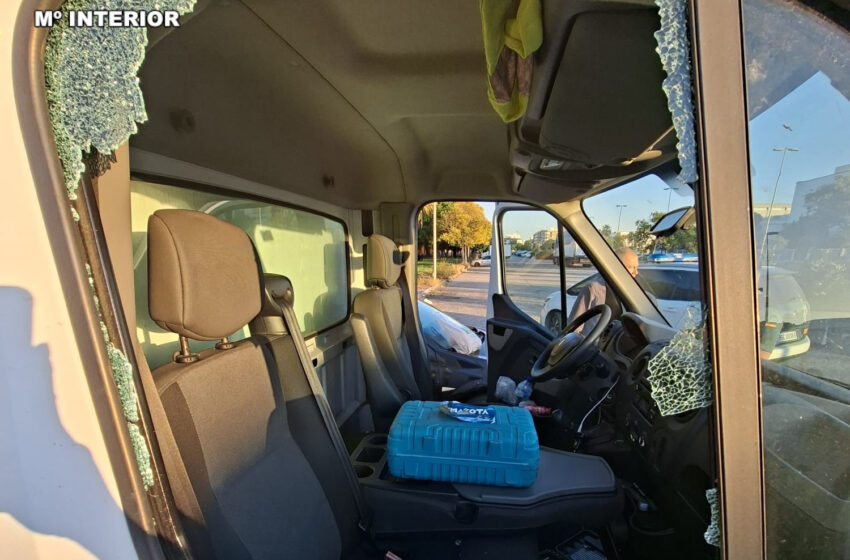  Detenen per segona vegada a un sospitós de robatoris en vehicles de Tavernes Blanques, Almàssera i Alboraia