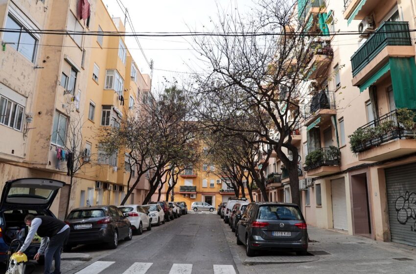  La reurbanització del barri de Tendetes guanyarà més de 2.600 m² de voreres i sumarà 114 arbres nous