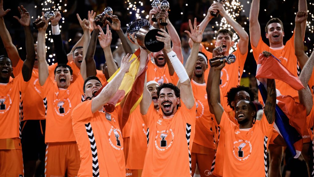 Valencia Basket campeon ACB