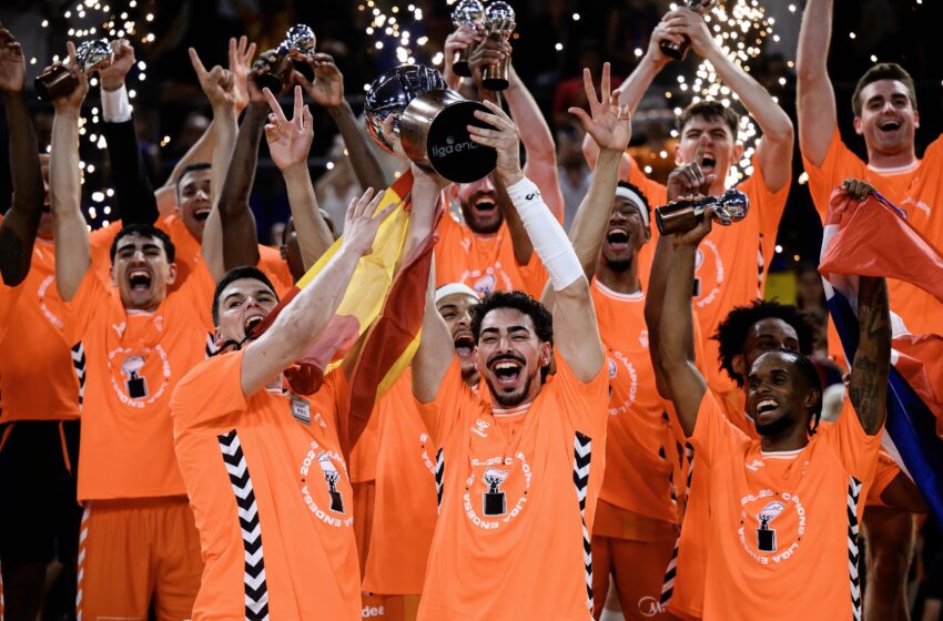  Valencia Basket conquista la seua segona Lliga ACB amb una exhibició davant el Barça al Palau (84-108)