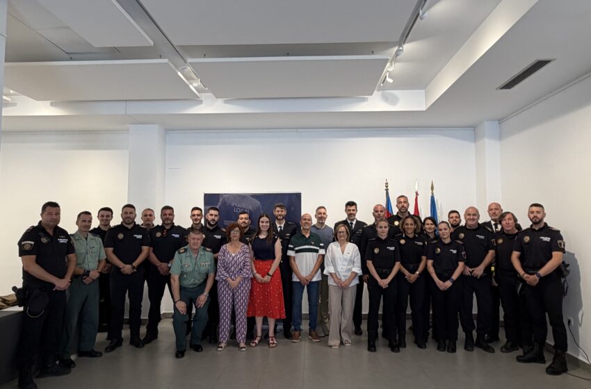  Homenatge a la professionalitat de la Policia Local de Rafelbunyol durant el seu dia commemoratiu