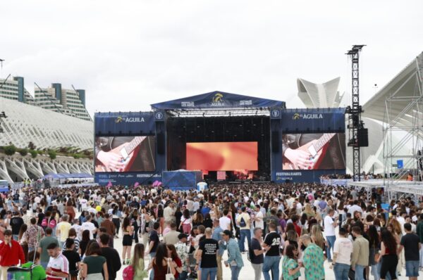 festival de les arts de Valencia 2026