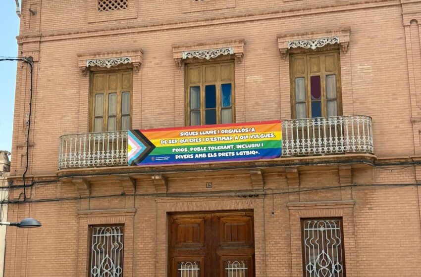  Passat, present i futur a la lluita LGTBIQ+ a la celebració de ‘Foios amb orgull’