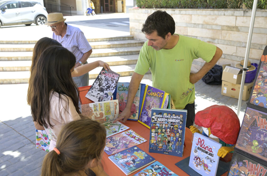  Les xiquetes i xiquets de Paiporta descobreixen el plaer de llegir en valencià amb Llibres per a Créixer