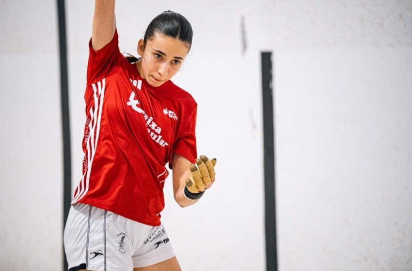  El II Trofeu l’Illa del Raspall reunirà a Rafelbunyol l’elit femenina de la pilota valenciana
