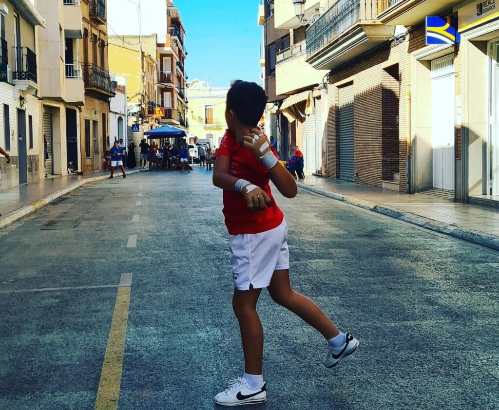 pilota valenciana a Rafelbunyol