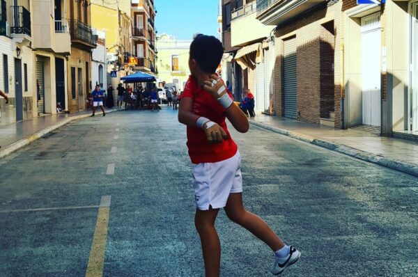 pilota valenciana a Rafelbunyol