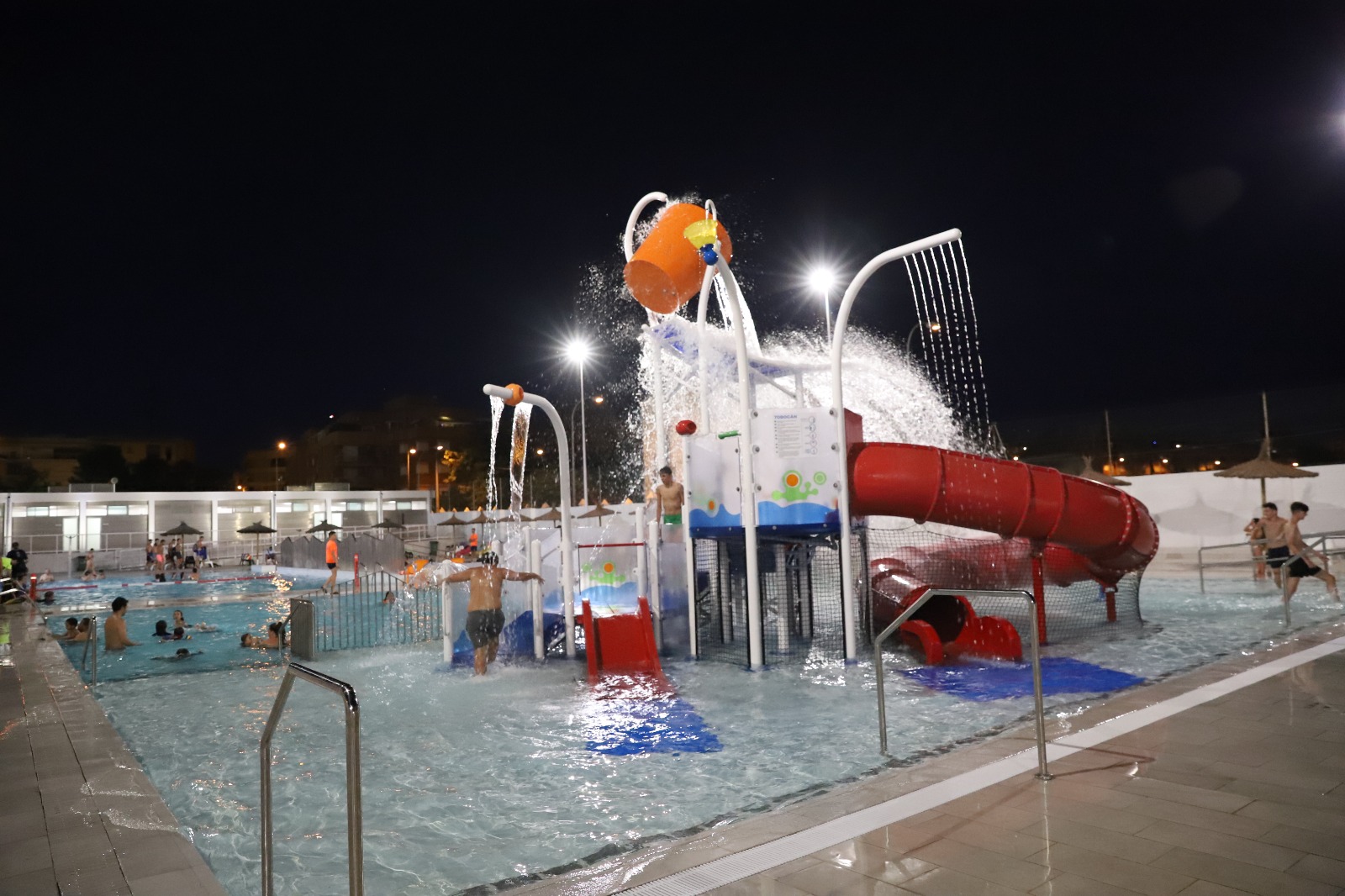 Piscina verano Paterna