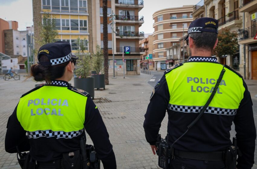  Torrent reduïx la criminalitat un 3,2% en el primer trimestre de 2026