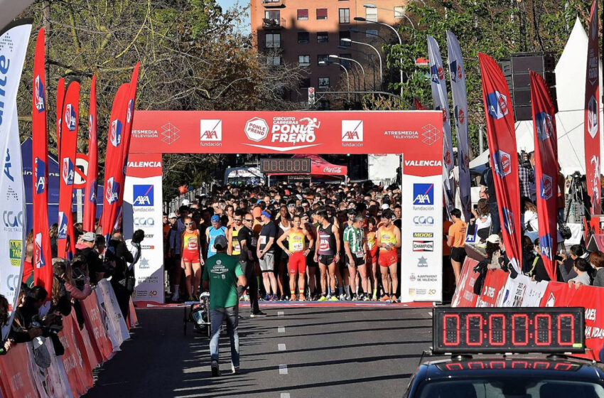  València prepara un dispositiu de trànsit en Camins al Grau per a acollir la carrera Ponle Freno