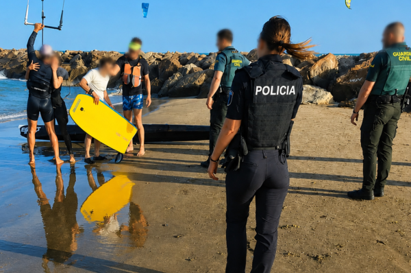 rescate playas Massamagrell