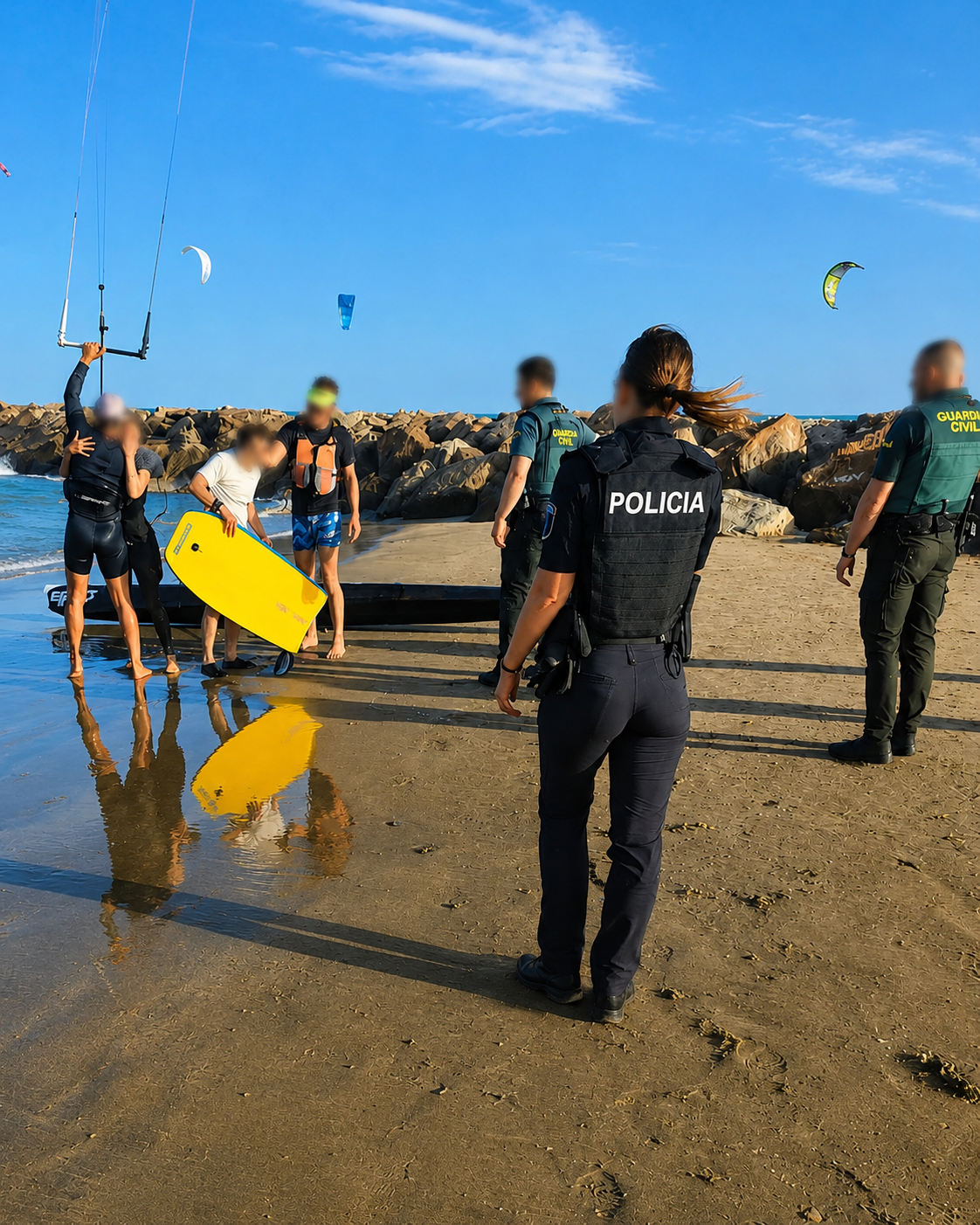 rescate playas Massamagrell