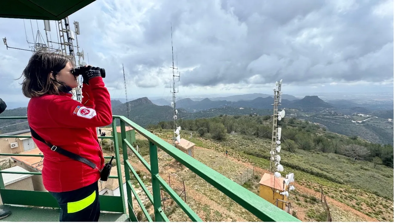 vigilancia forestal estiu