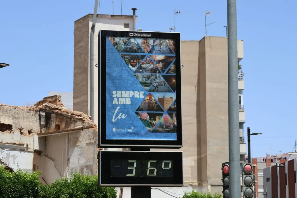 termometre calor Torrent