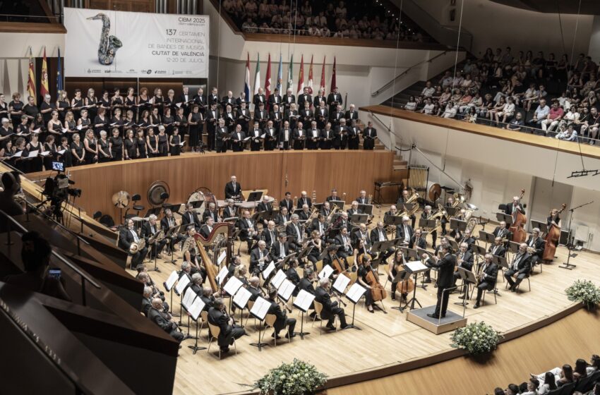  El Certamen Internacional de Bandes de Música obté la declaració de Festa d’Interés Turístic Autonòmic