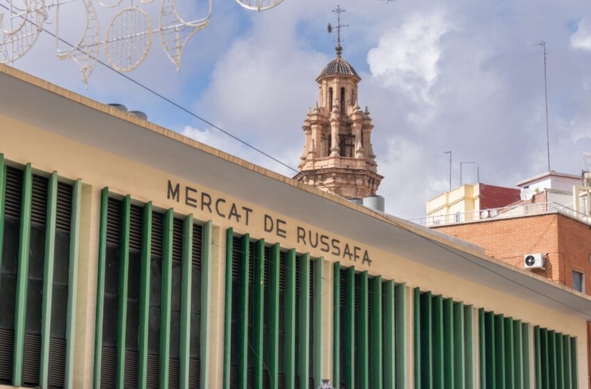  El Mercat de Russafa se suma a la xarxa de punts violeta de sensibilització de València