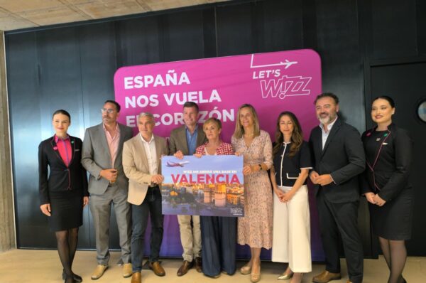 Wizz Air tria València per a obrir una nova base operativa amb dos avions permanents i l'estrena de set rutes