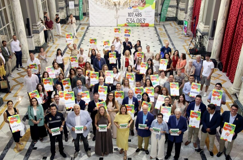  L’esdeveniment esportiu solidari València contra el Càncer se celebrarà el diumenge 18 d’octubre