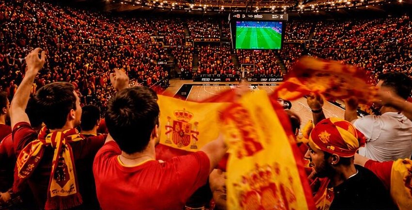  L’Ajuntament de València obri la Fonteta per a seguir el partit de Espanya-Bèlgica