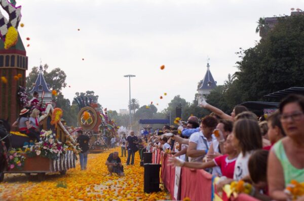 La web de la Batalla de Flors rep en 3 dies més de 19.000 visites des de tots els punts del planeta