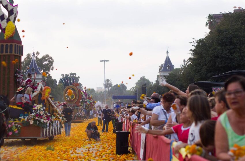  La web de la Batalla de Flors rep en 3 dies més de 19.000 visites des de tots els punts del planeta