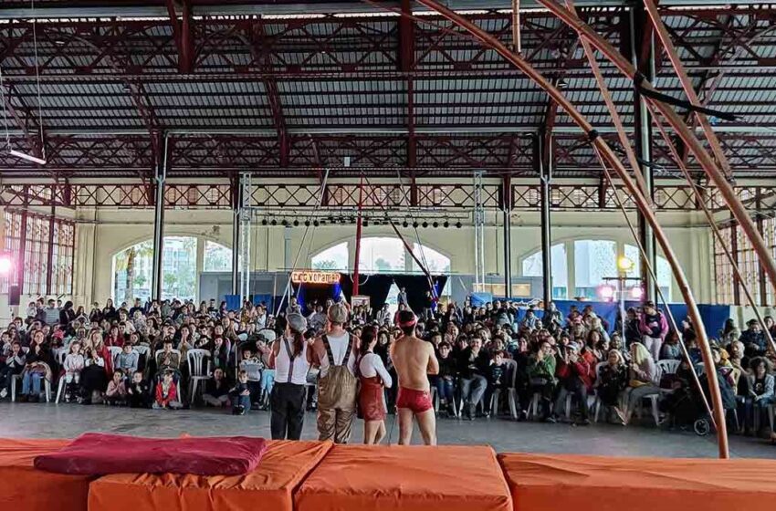  Els carrers de Poblats Marítims acullen el Circ Voramar del 28 d’agost al 6 de setembre
