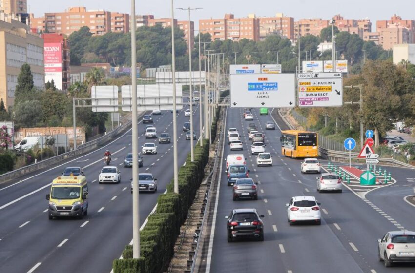  La Generalitat tramita expropiacions a Burjassot i Paterna per a executar millores en la CV-35