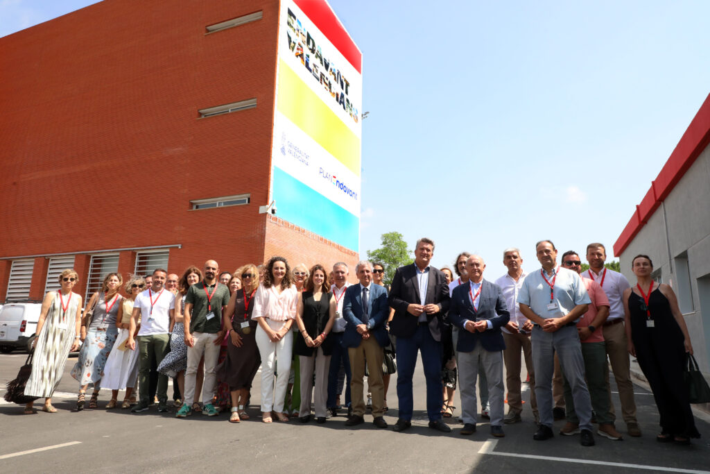 Pla Endavant presentació seu Metrovalencia