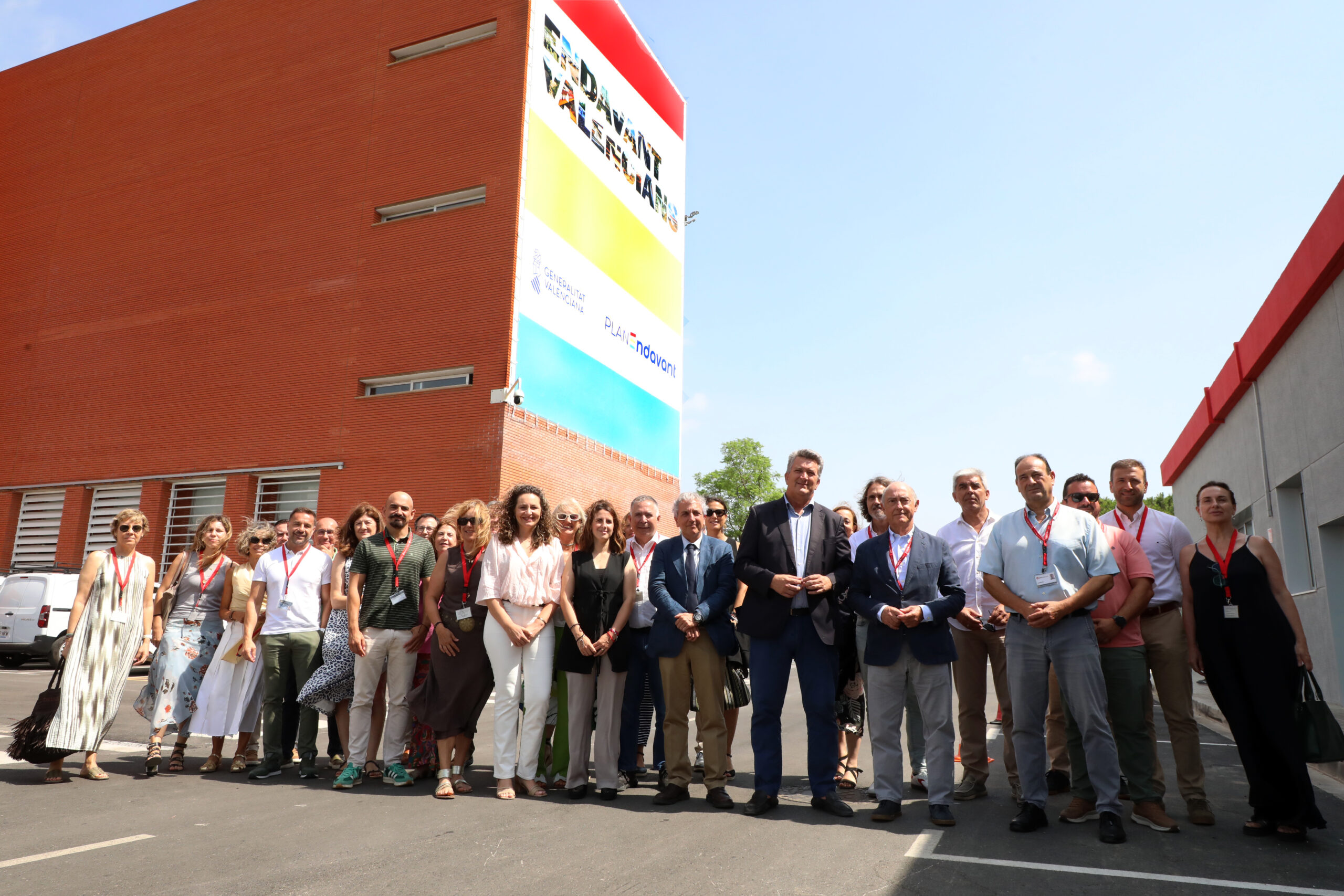 Pla Endavant presentació seu Metrovalencia