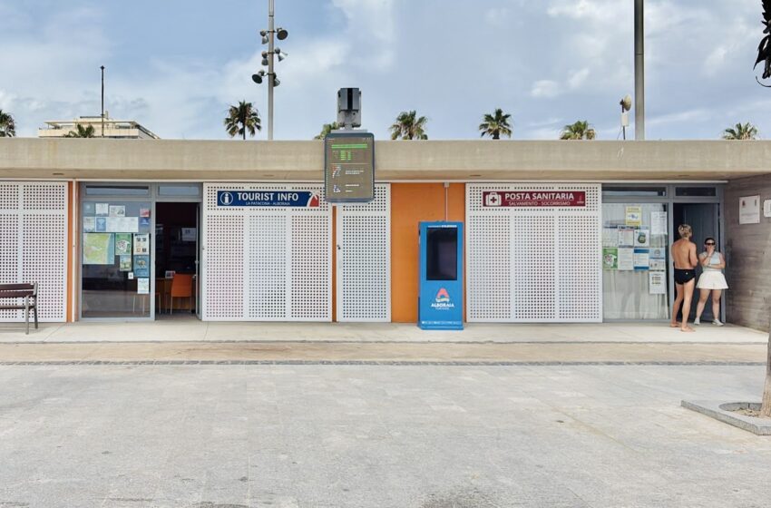  Alboraia millora l’equipament de les seues platges, el servei de salvament i les oficines Tourist Info