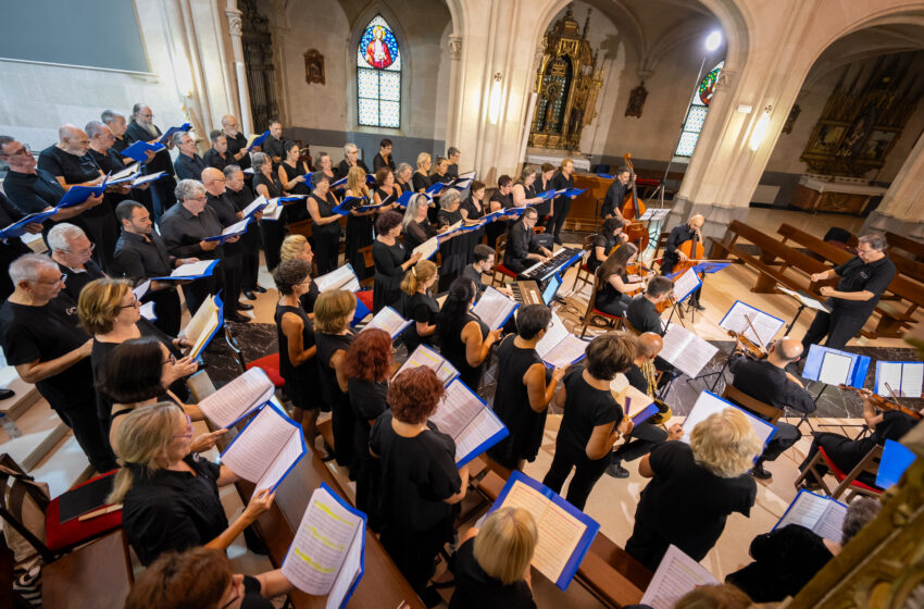  Rafelbunyol serà la seu de la V Trobada Coral Internacional El Alma de la Ópera del Coro Virtual A Piacere