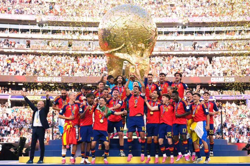 Campeones del Mundo de futbol 2026