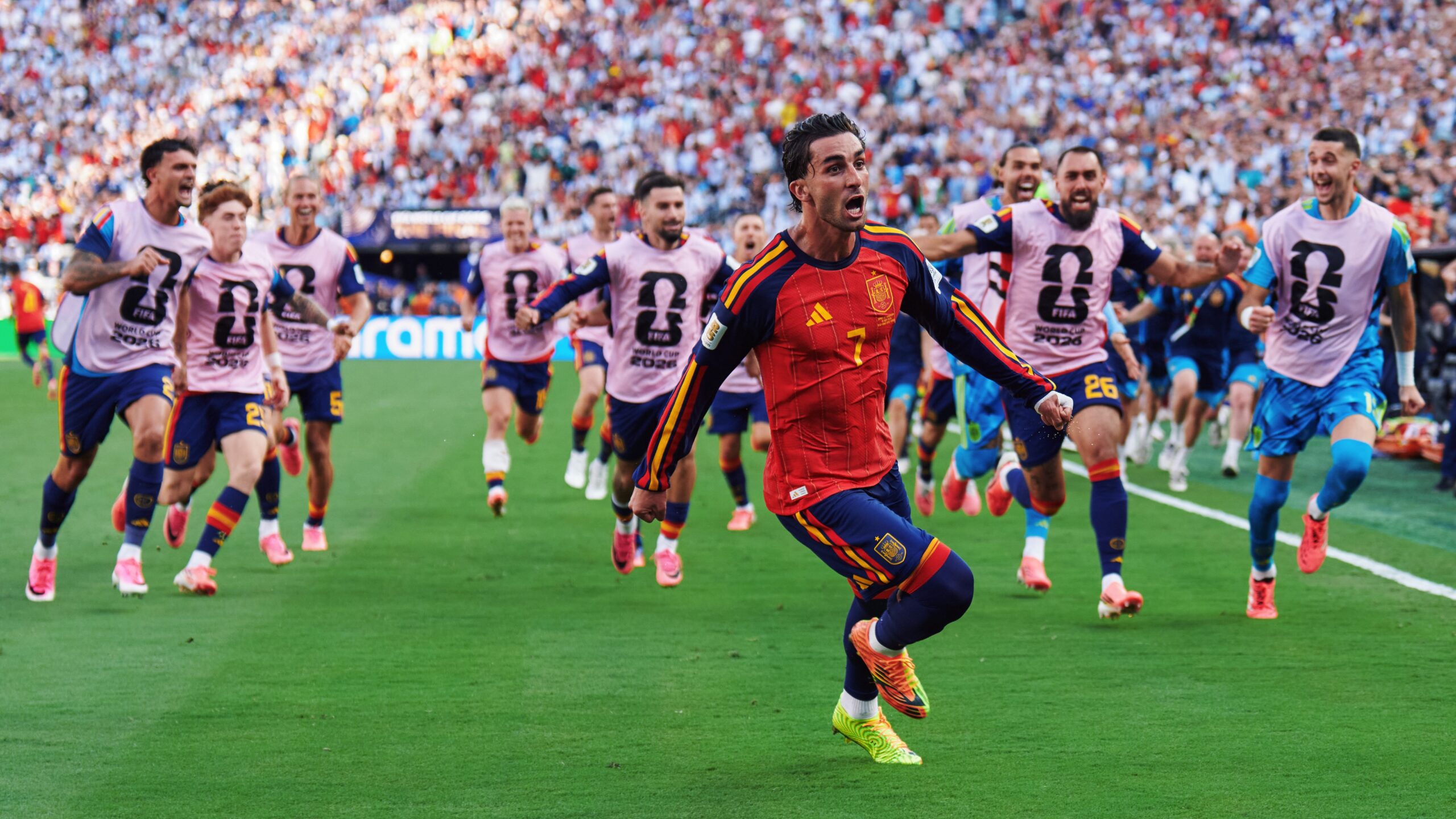 Ferran Torres celebracion gol Mundial 2026