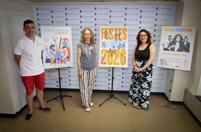  Torrent presenta les seues Festes Patronals 2026 amb 81 activitats i una programació més familiar i participativa