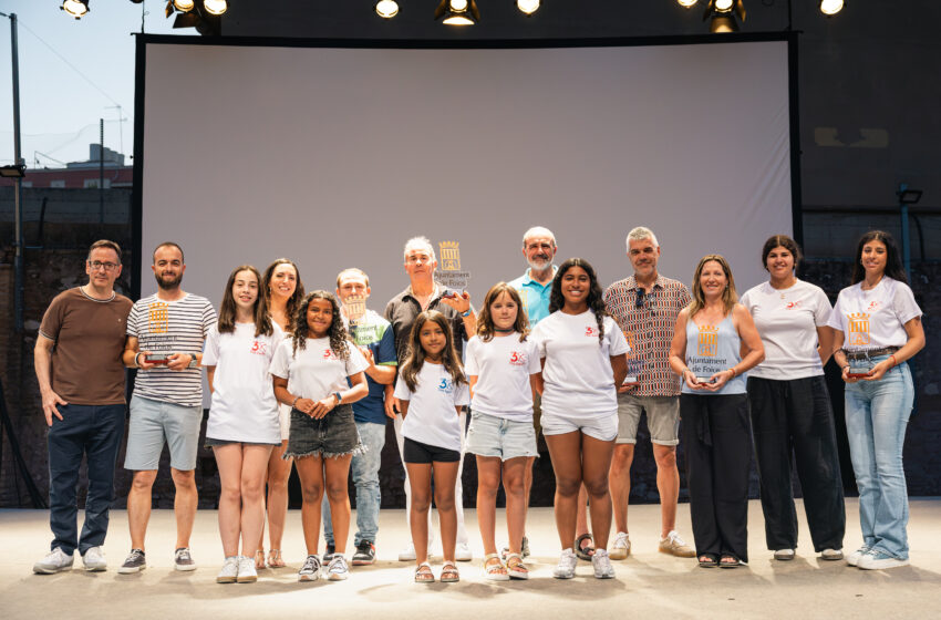  La III gala de l’esport de Foios guardona a la pilotària Marta Orts i al professor d’educació física Xavi Pascual