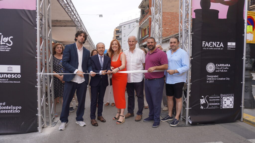 Manises festa cerámica inauguració