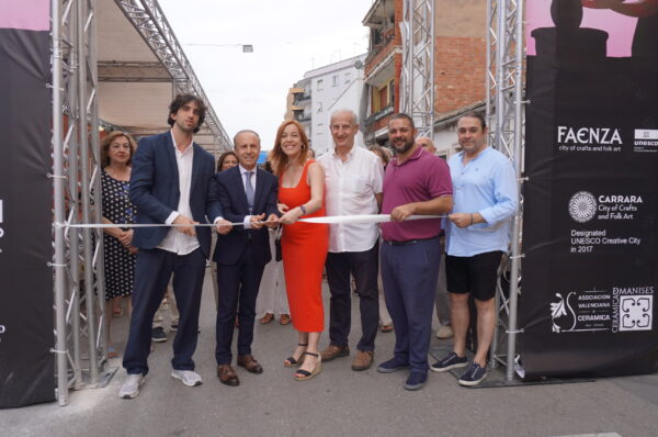 Manises festa cerámica inauguració