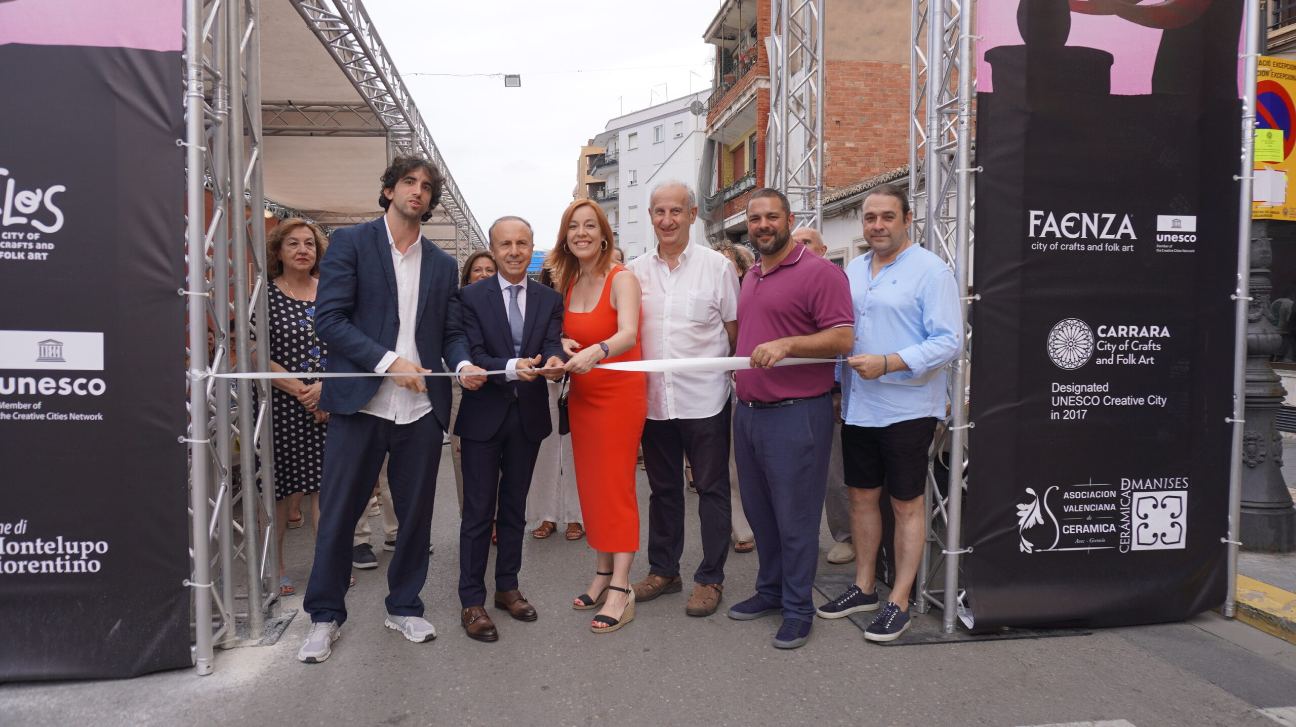 Manises festa cerámica inauguració