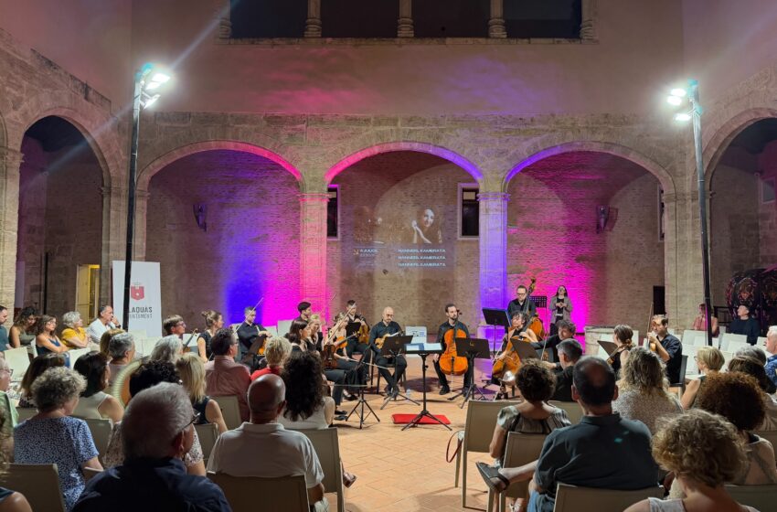  Més de 600 persones omplin ‘Les Nits del Castell’ d’Alaquàs