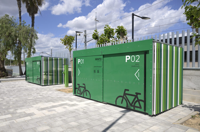  Paiporta presenta Paiporta Pedaleja, el nou servei gratuït d’aparcaments segurs per a bicicletes